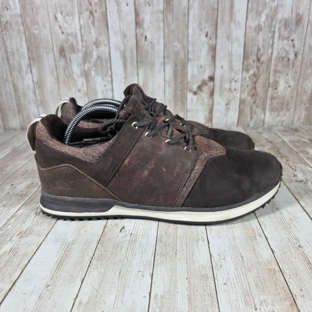 True Linkswear Major wateproof Golf Shoe Leather Comfort Brown Lace‎ Up 10.5
